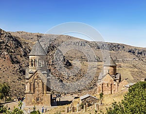 Two churches Surb Nshan of the Medieval monastery Horomayr Ã¢â¬â is located South-East of Odzun village, Lori region,